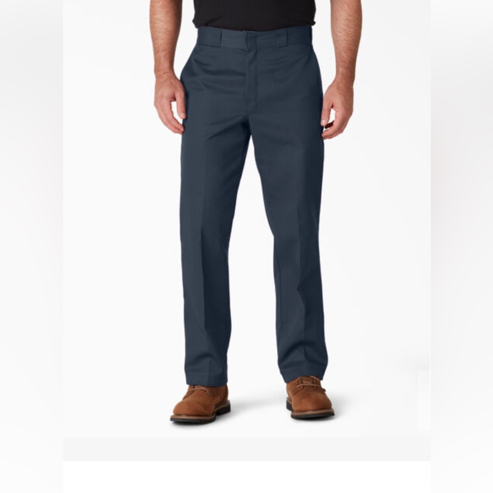 Navy Dickies 874’s work pants